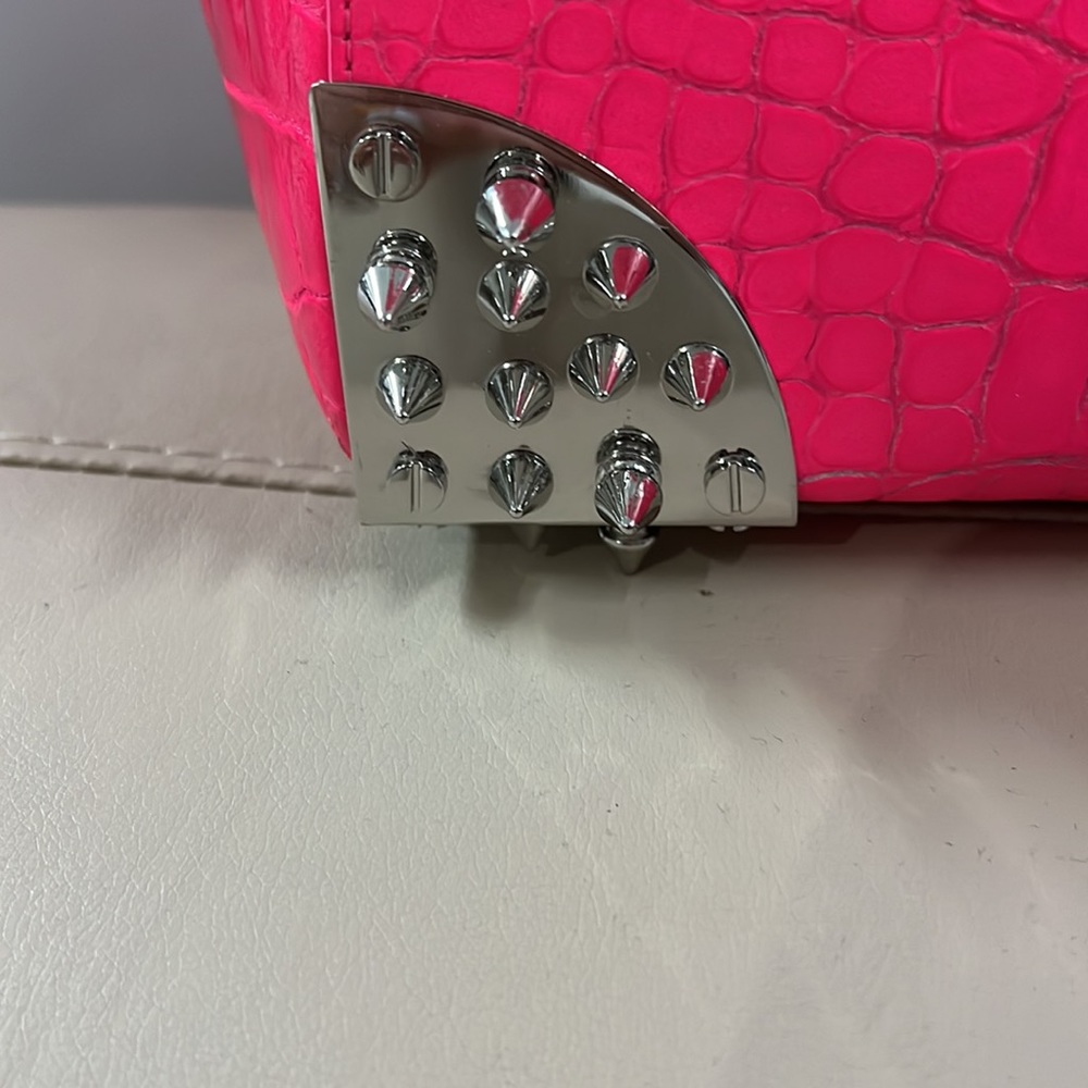 Philipp Plein pink ombré croc-style tote - Picture 4 of 16